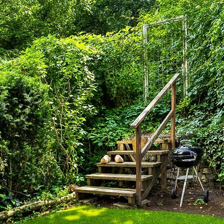 Apartment With Garden In 6