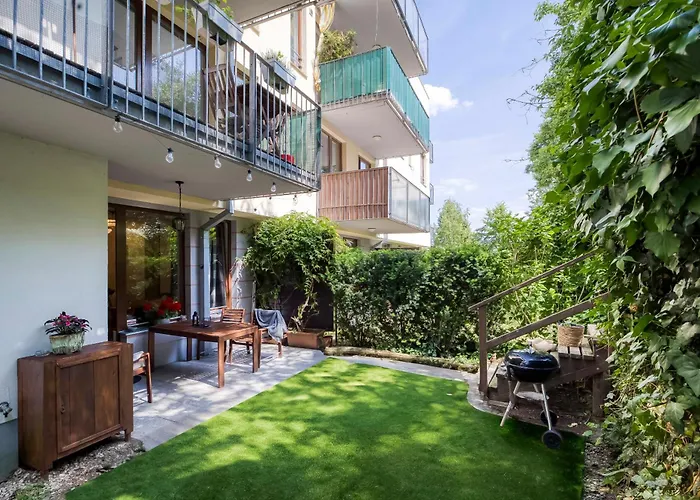 公寓 With Garden In 6 布拉格