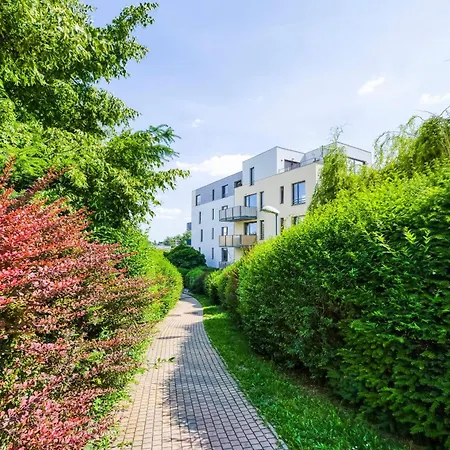 With Garden In 6 Appartement Praag
