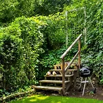 Daire With Garden In 6